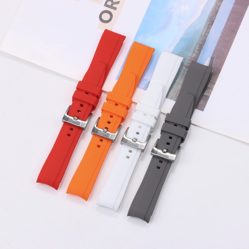 20mm 22mm High Quality Soft Si - Men'S Accessories High End ulasan dan harga