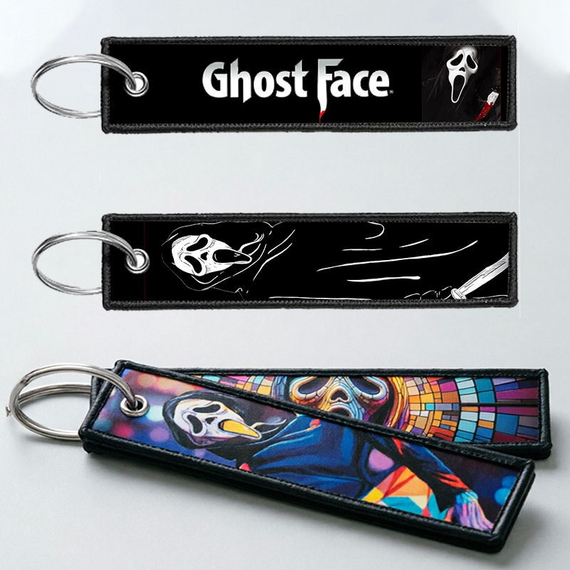 GHOST FACE Key Chain for Men W - Men Keychain Accessories ulasan dan harga