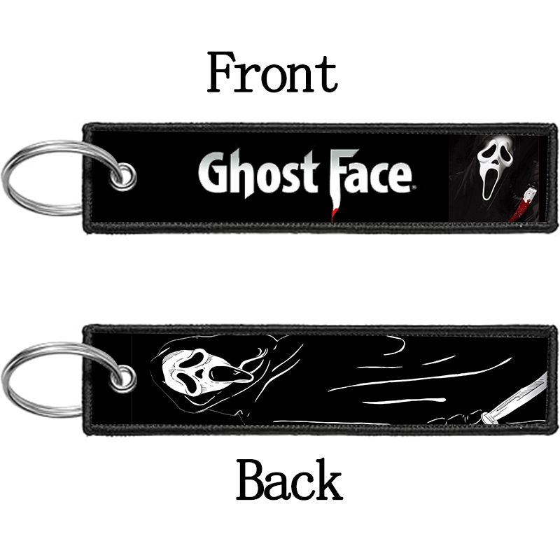 GHOST FACE Key Chain for Men W - Men Keychain Accessories ulasan dan harga