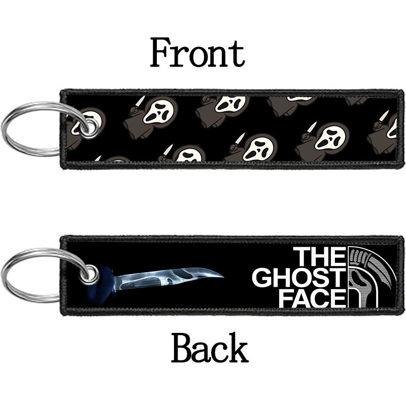GHOST FACE Key Chain for Men W - Men Keychain Accessories ulasan dan harga