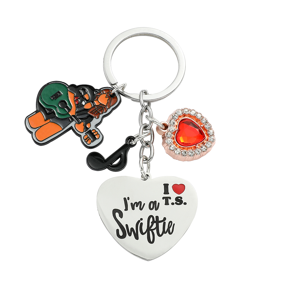 Taylor Keychain Fans Collect S - Men Accessories Collection ulasan dan harga