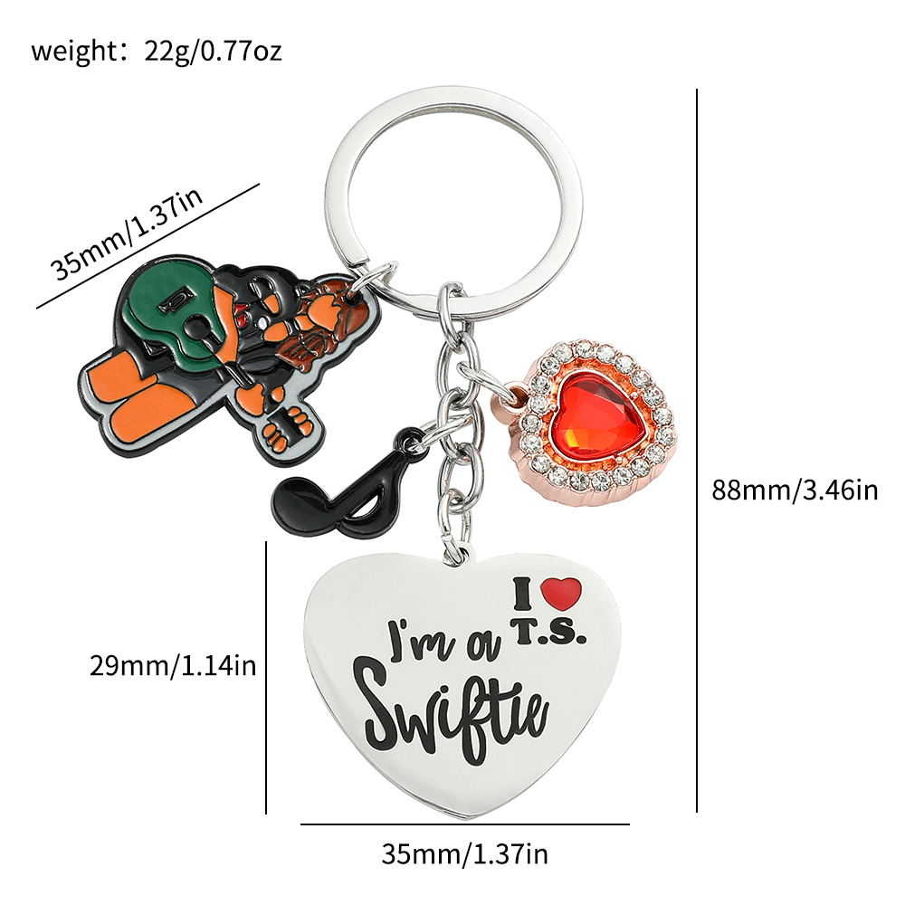 Taylor Keychain Fans Collect S - Men Accessories Collection ulasan dan harga