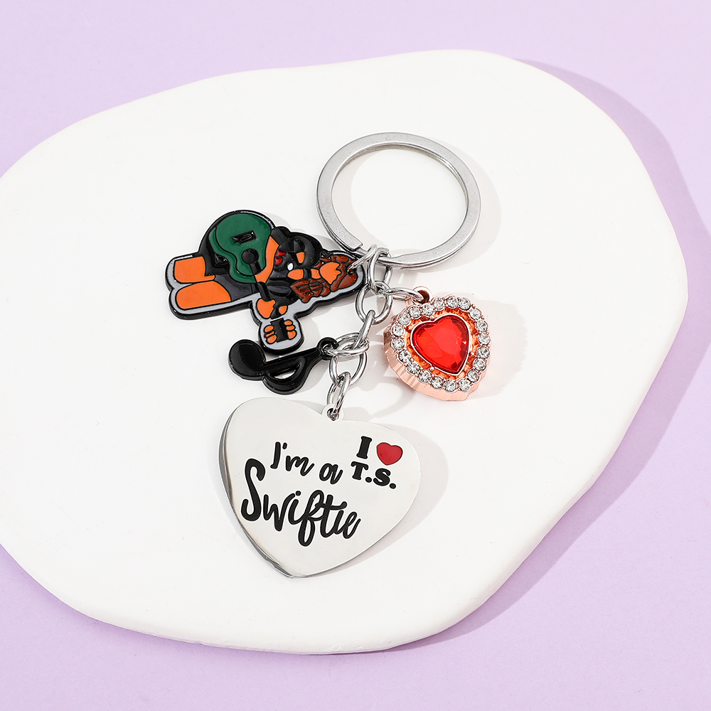 Taylor Keychain Fans Collect S - Men Accessories Collection ulasan dan harga