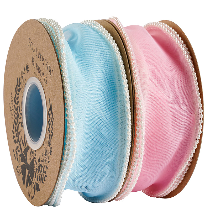 5meters/roll 4CM Width Pearl E - Men Accessories Bouquet ulasan dan harga