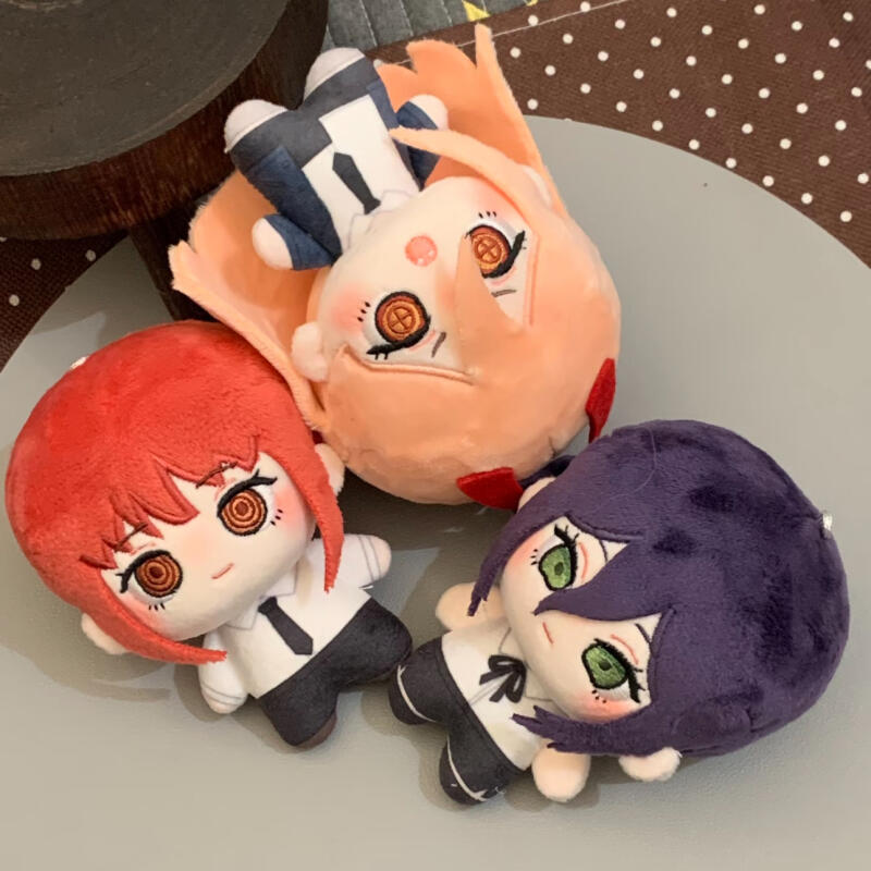 Cartoon Anime 10Cm Chainsaw Ma - Men Keychain Accessories ulasan dan harga