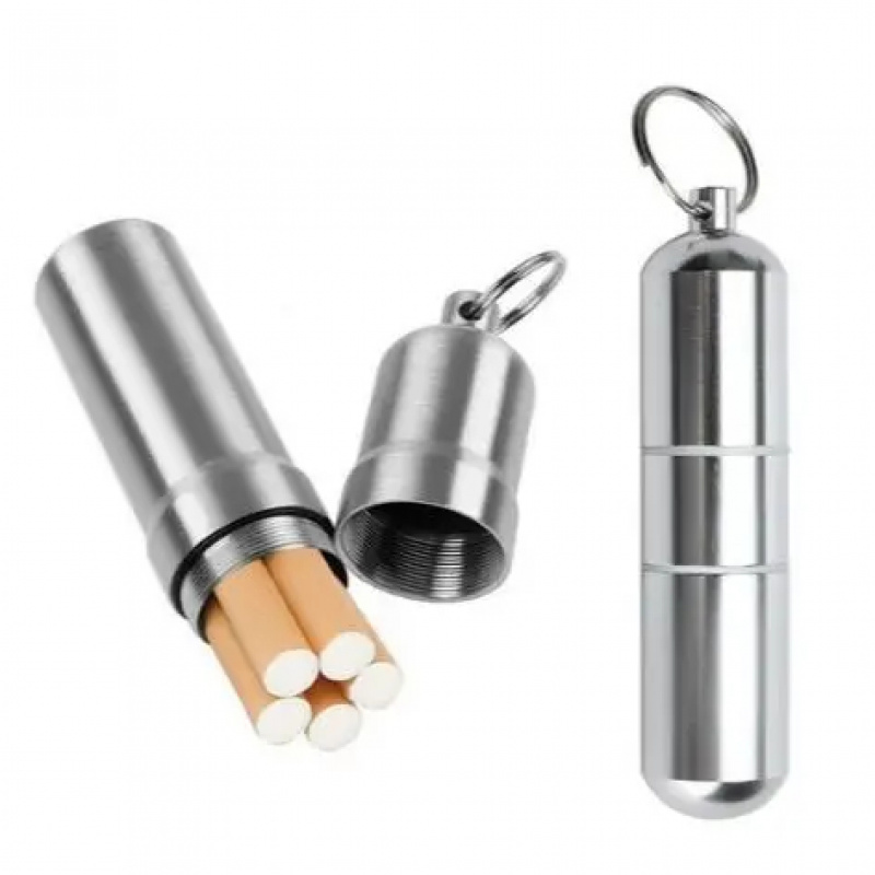 1/2pcs Silver Aluminum Alloy C - Men Accessories Gift Box ulasan dan harga