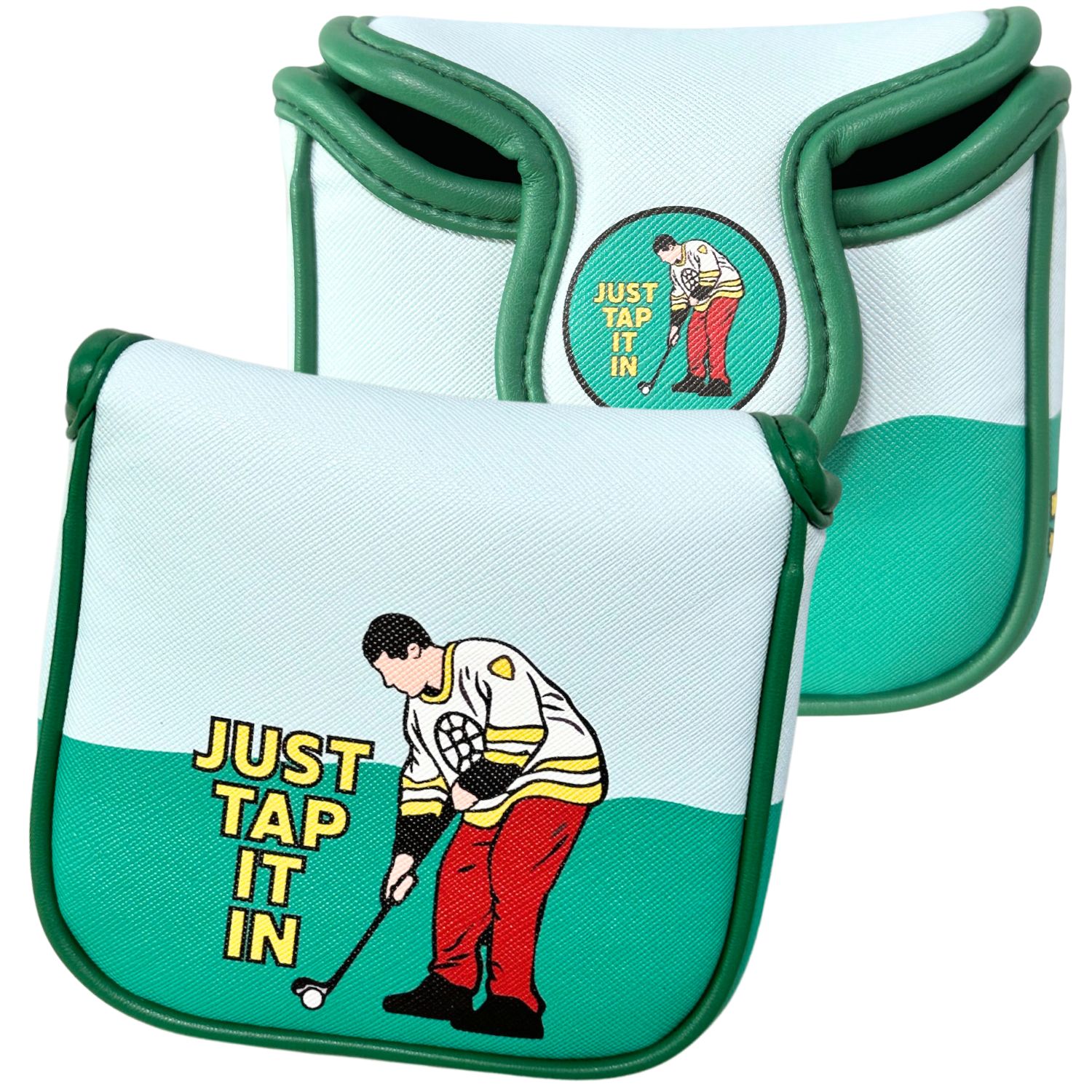 Funny PU Leather Golf Putter C - Men'S Accessories Essentials ulasan dan harga