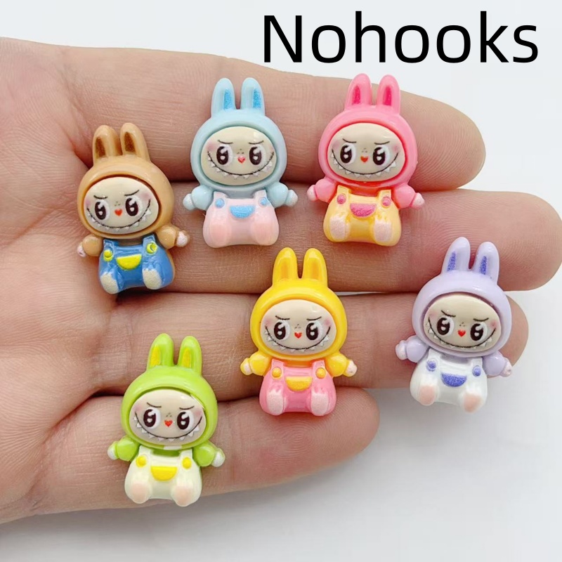 10Pcs Kawaii Rabbit Strawberry - Men Keychain Accessories ulasan dan harga