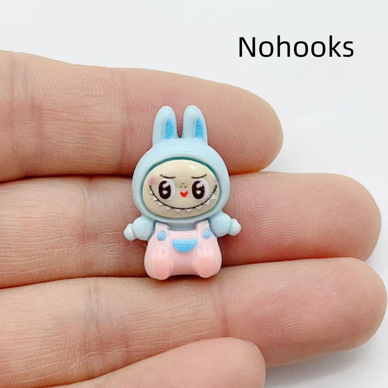 10Pcs Kawaii Rabbit Strawberry - Men Keychain Accessories ulasan dan harga