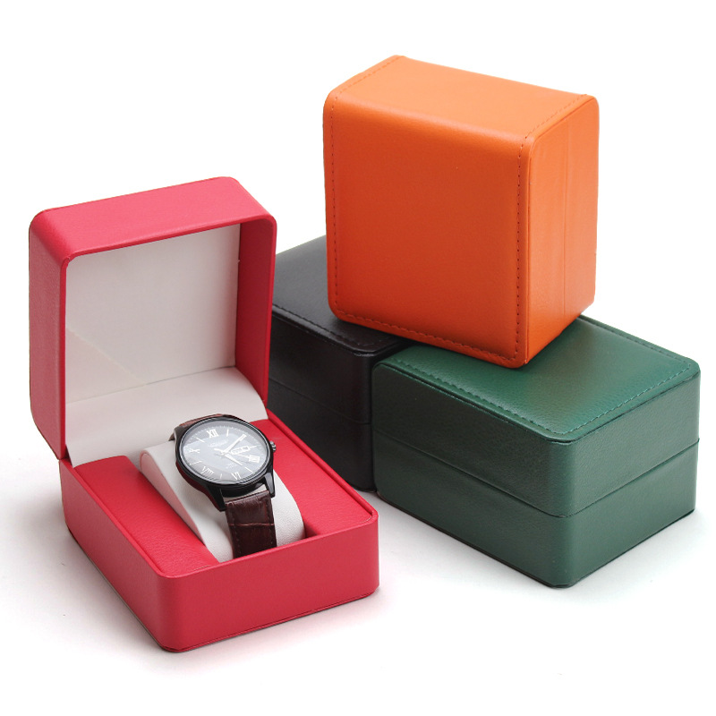 Watch Storage Box PU Single Wa - Men Accessories Gift Box ulasan dan harga