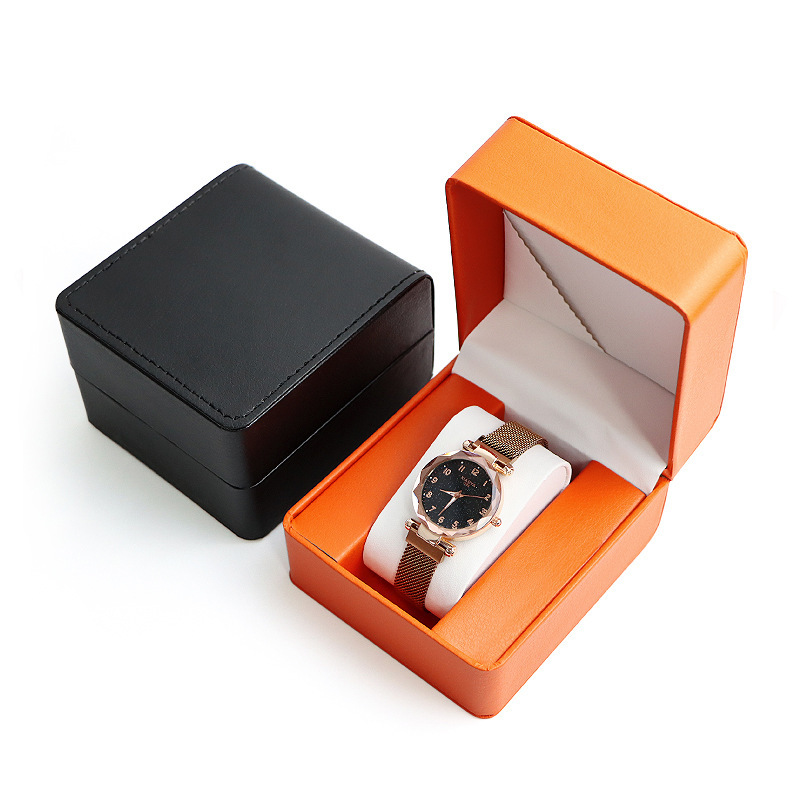 Watch Storage Box PU Single Wa - Men Accessories Gift Box ulasan dan harga