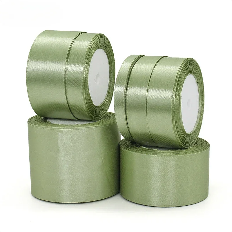 25yards Sage Green Ribbon Army - Men Accessories Bouquet ulasan dan harga