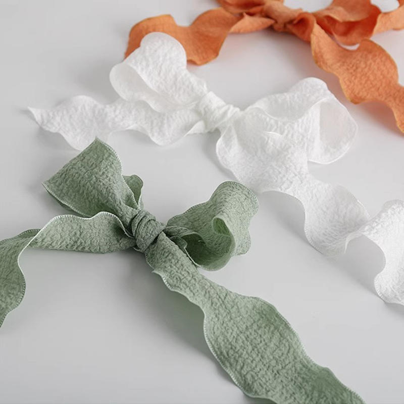 Bubble Wrinkled Ribbon, DIY Gi - Men Accessories Bouquet ulasan dan harga