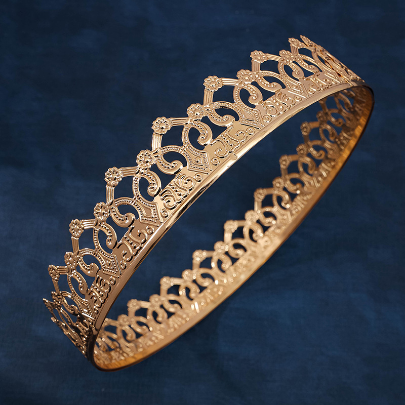 Royal King Queen Crown for Men - Men Accessories Hat ulasan dan harga