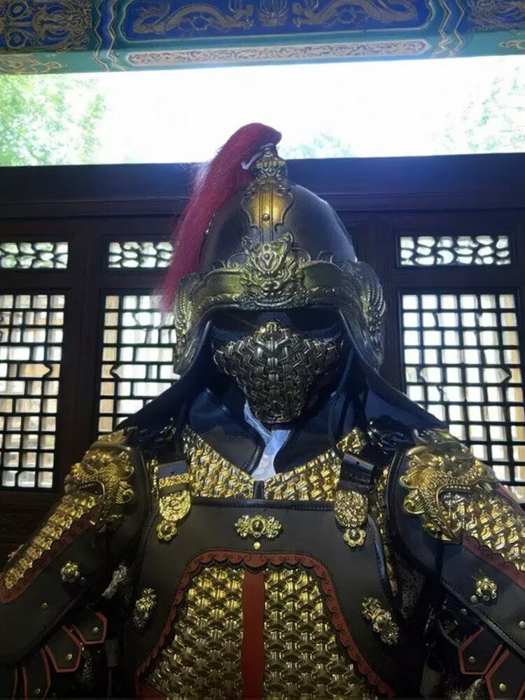 Real Armor Helmet Men Chinese  - Men Accessories Hat ulasan dan harga