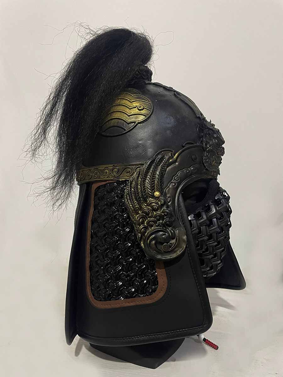 Real Armor Helmet Men Chinese  - Men Accessories Hat ulasan dan harga