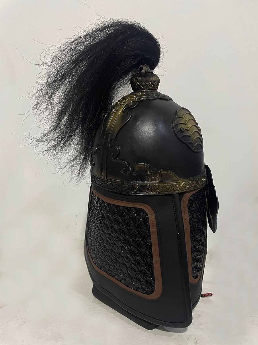 Real Armor Helmet Men Chinese  - Men Accessories Hat ulasan dan harga