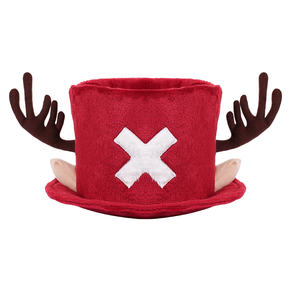 Children Tony Chopper Cosplay  - Men Accessories Hat ulasan dan harga