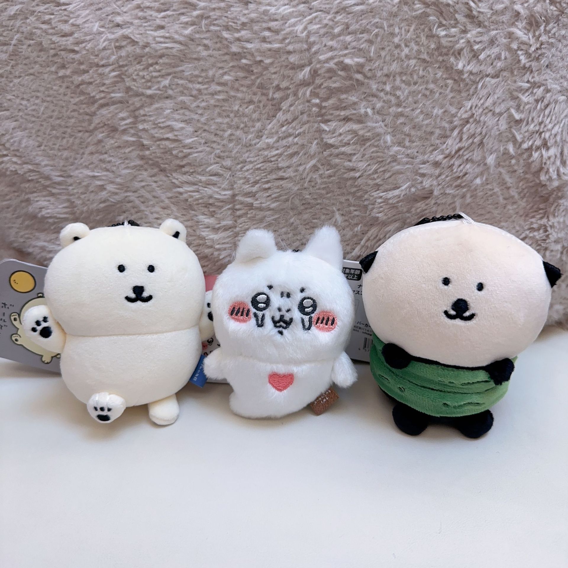 jiyi Plush Keychain Cute Sea O - Men Keychain Accessories ulasan dan harga