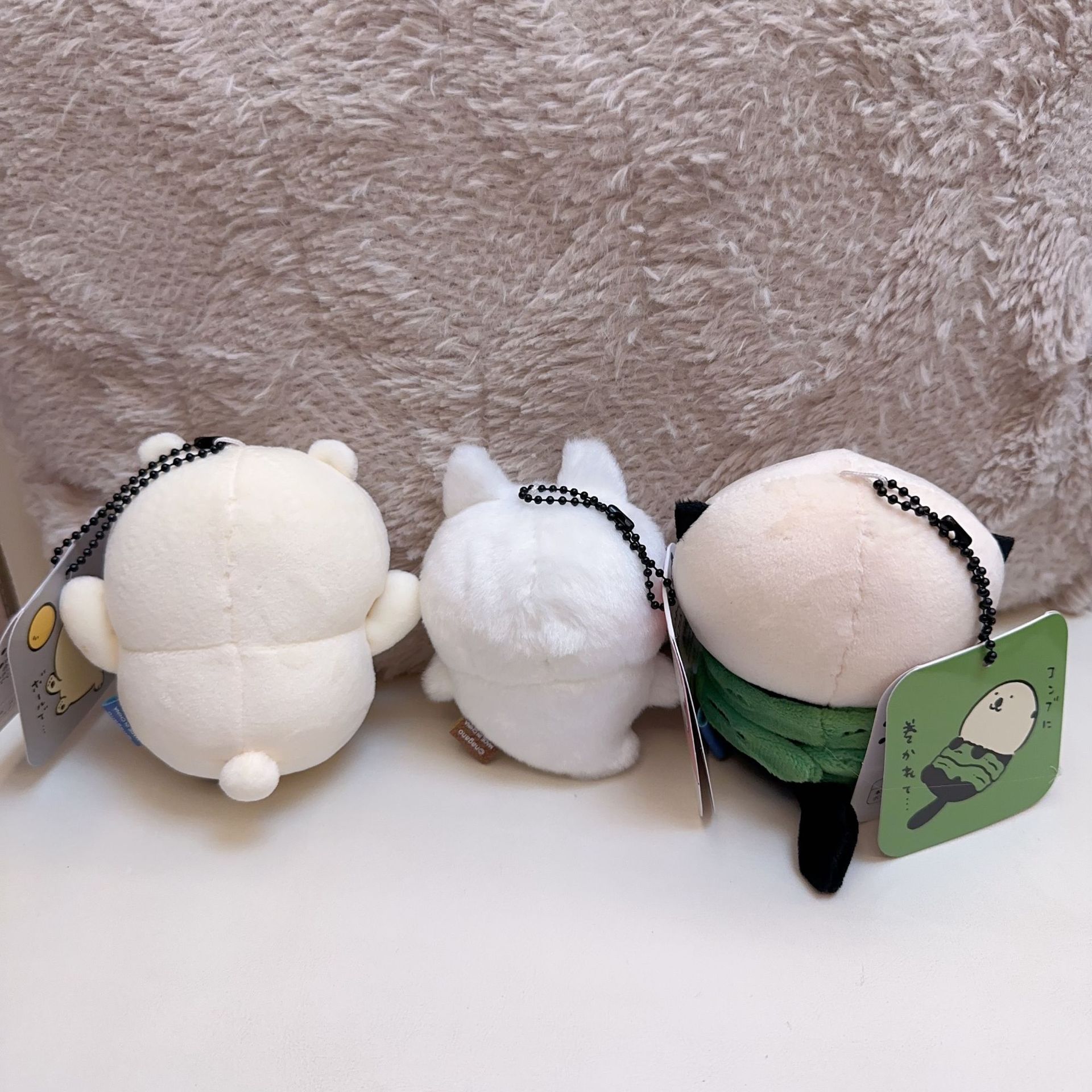 jiyi Plush Keychain Cute Sea O - Men Keychain Accessories ulasan dan harga