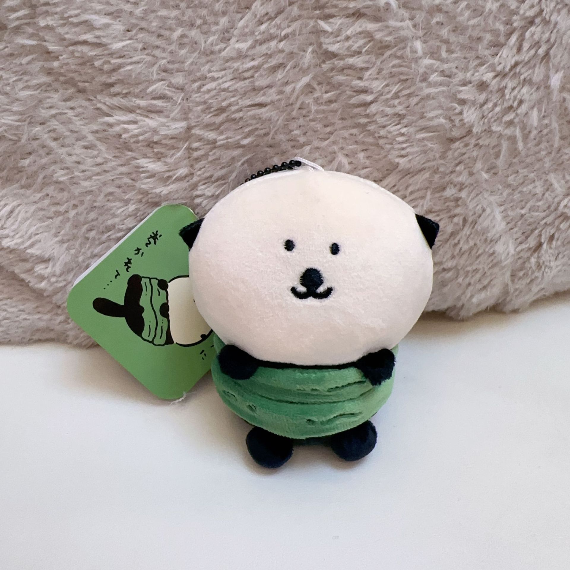 jiyi Plush Keychain Cute Sea O - Men Keychain Accessories ulasan dan harga