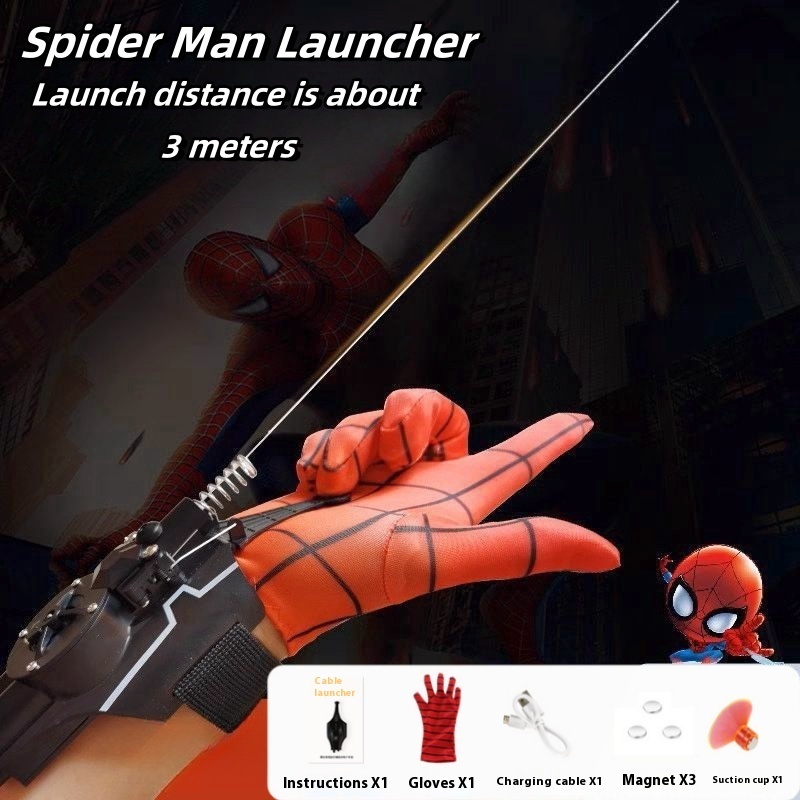 ML‑Legends Spider‑Man Web Shoo - Men Accessories Collection ulasan dan harga