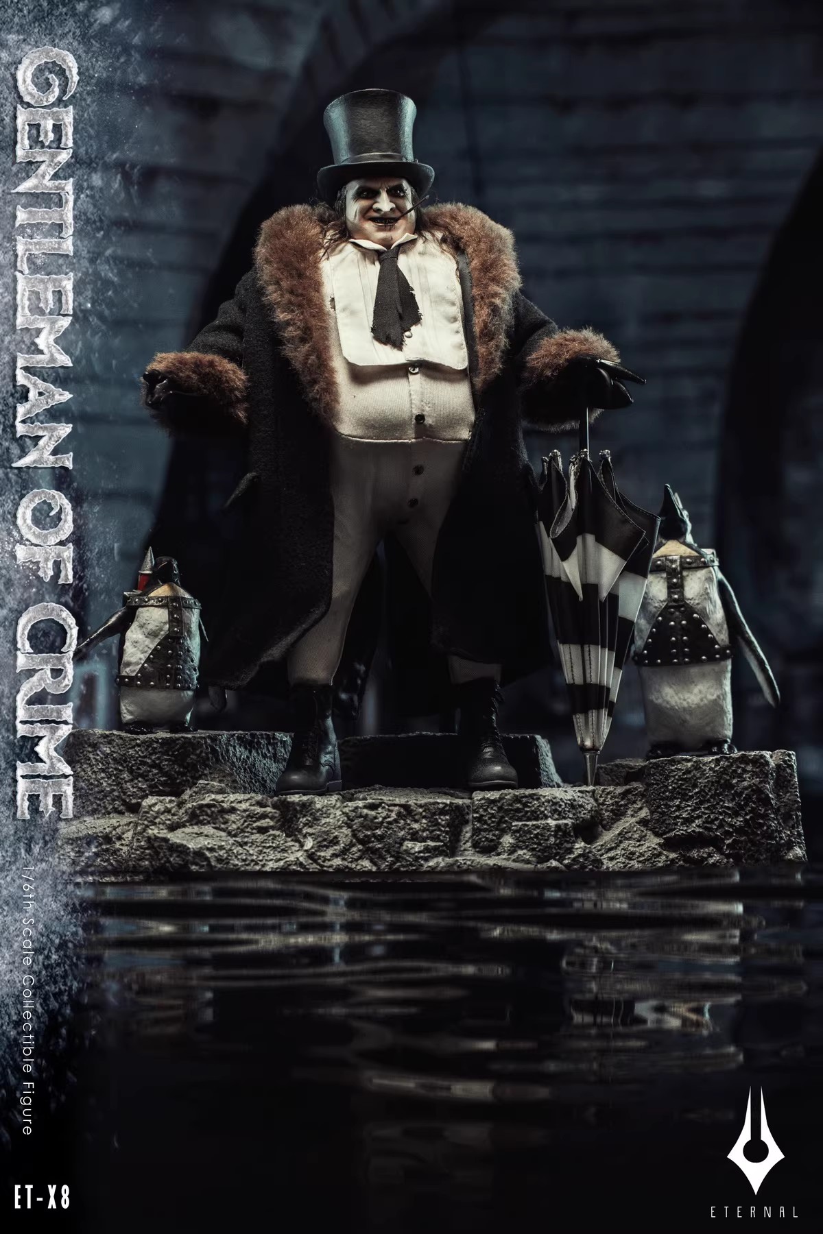 ETX8 1/6 Scale Collectible Fig - Men Accessories Collection ulasan dan harga