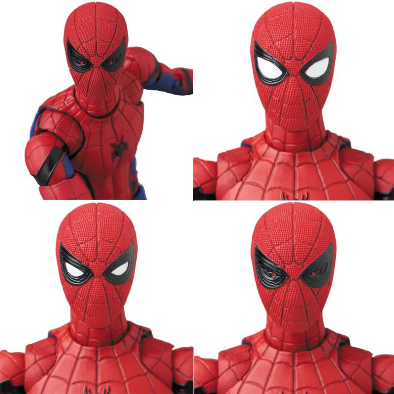 Mafex 103 Spider Man Action Fi - Men Accessories Collection ulasan dan harga
