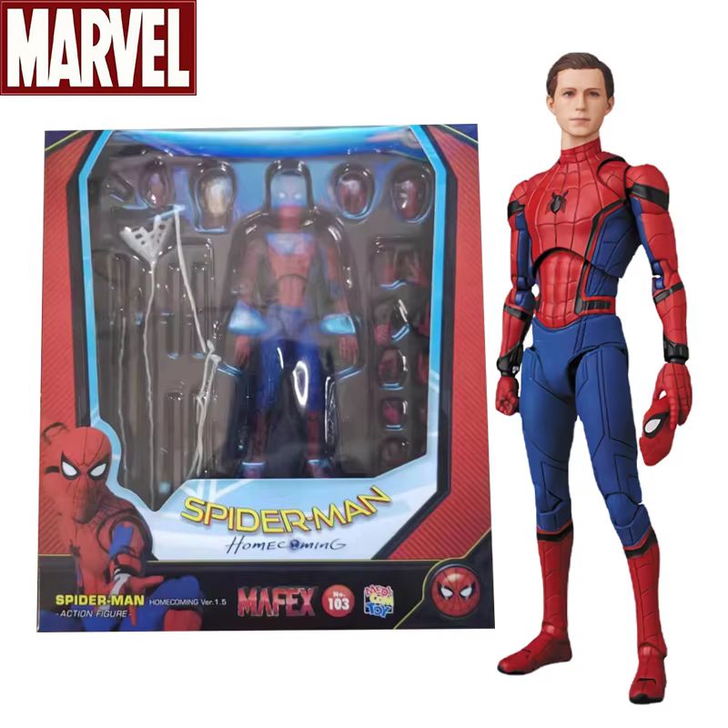 Mafex 103 Spider Man Action Fi - Men Accessories Collection ulasan dan harga