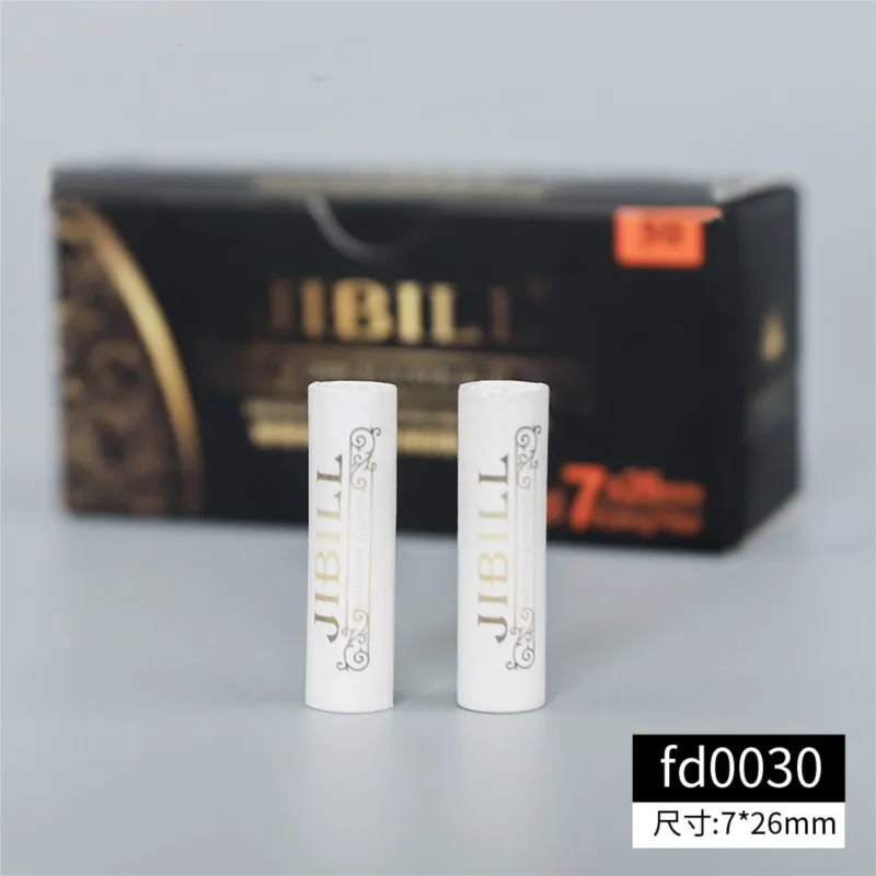 50Pcs 6/7mm Smoking Pipe Filte - Men Accessories Gift Box ulasan dan harga
