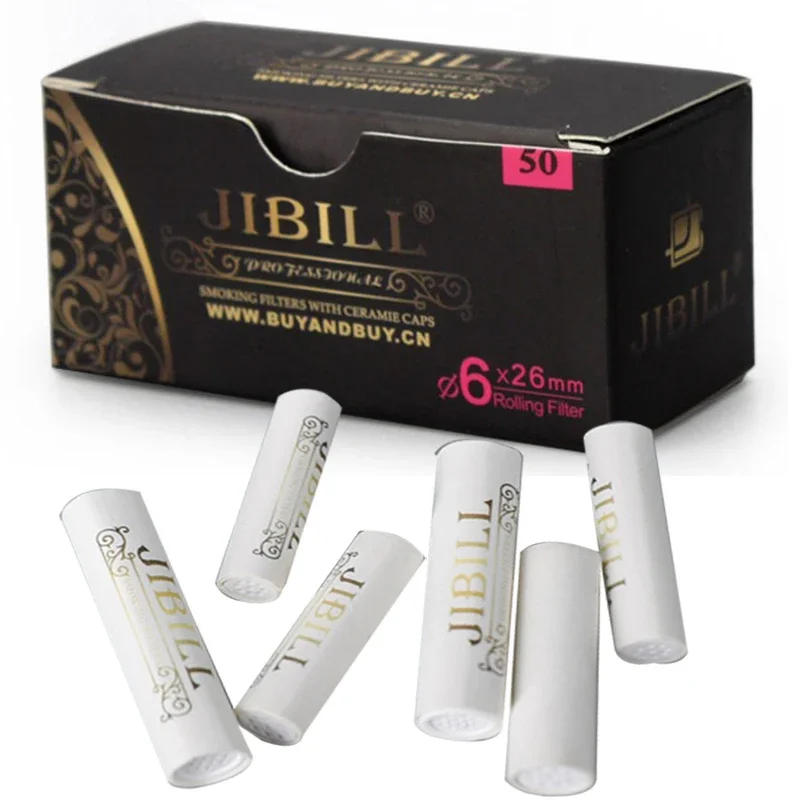 50Pcs 6/7mm Smoking Pipe Filte - Men Accessories Gift Box ulasan dan harga