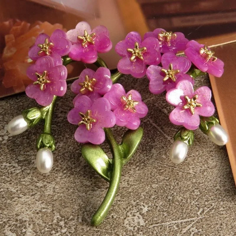 Classic Retro Imitation Pearl  - Men Accessories Bouquet ulasan dan harga