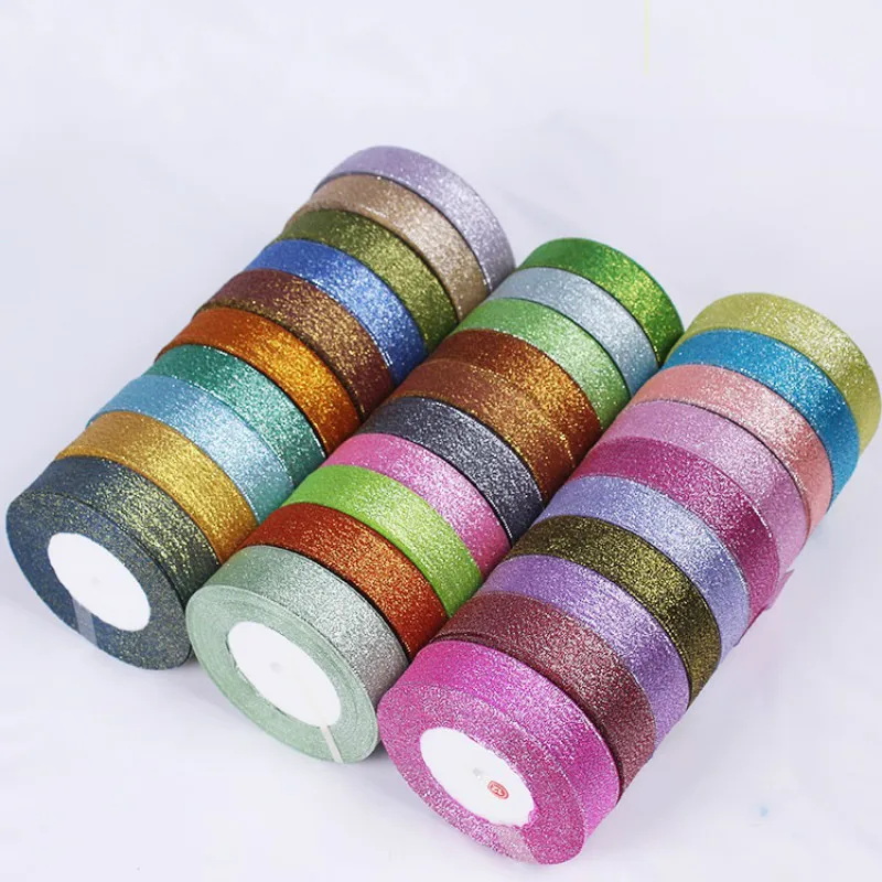 25yards 25MM Glitter Onion Rib - Men Accessories Gift Box ulasan dan harga