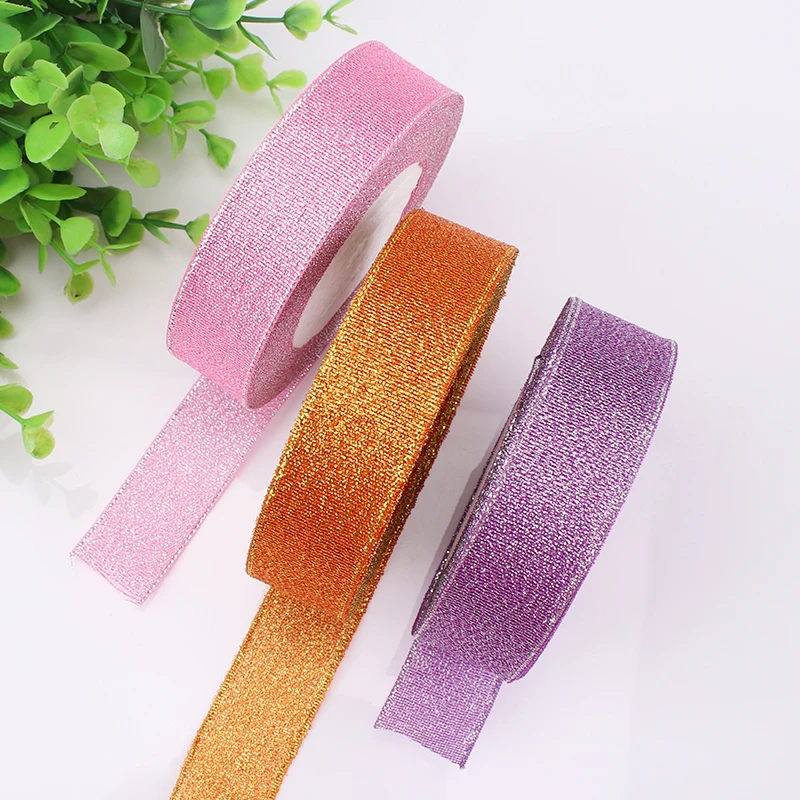 25yards 25MM Glitter Onion Rib - Men Accessories Gift Box ulasan dan harga