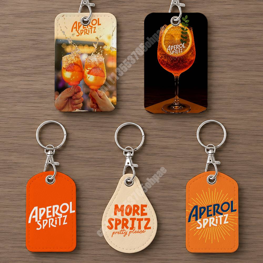 Orange Prosecco A-Aperol S-Spr - Men Keychain Accessories ulasan dan harga