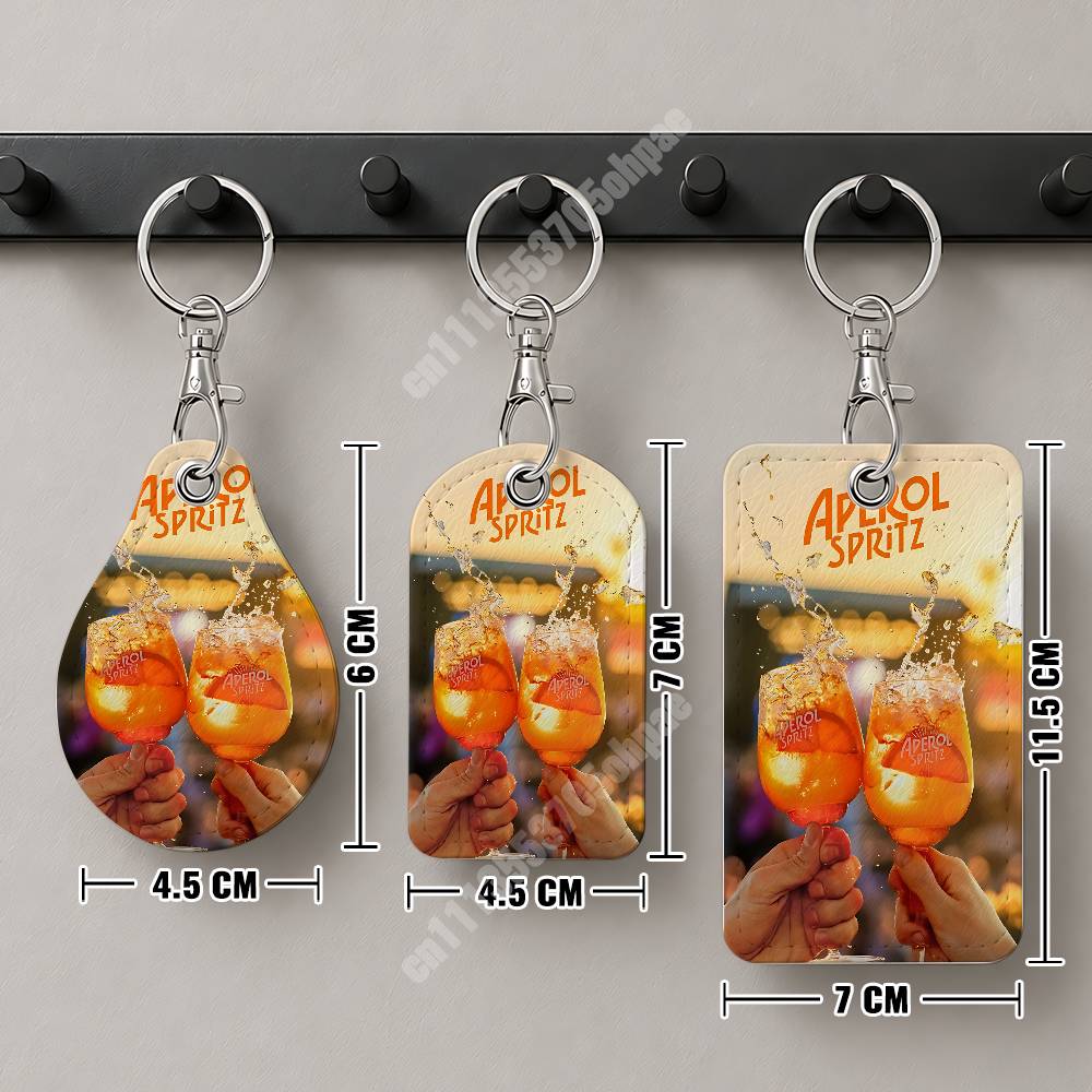 Orange Prosecco A-Aperol S-Spr - Men Keychain Accessories ulasan dan harga