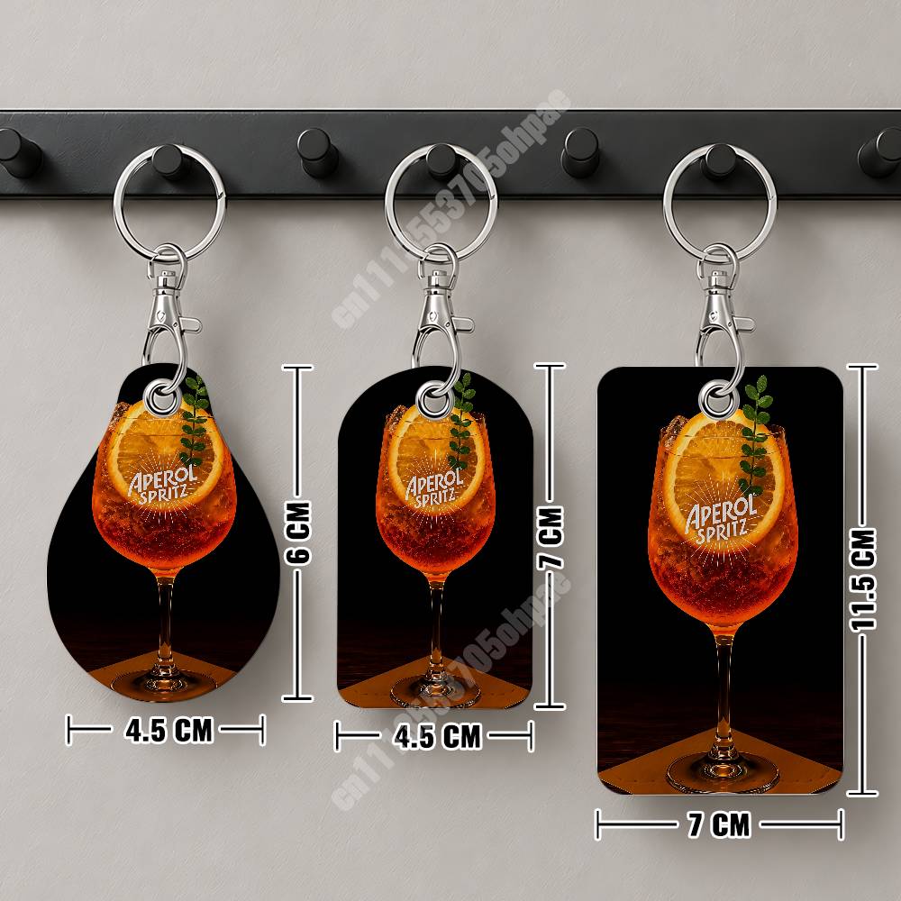 Orange Prosecco A-Aperol S-Spr - Men Keychain Accessories ulasan dan harga