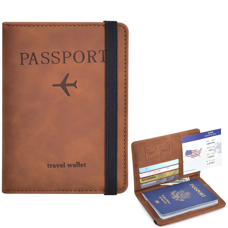 Travel Passport Holder Wallet  - Men'S Accessories Essentials ulasan dan harga